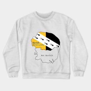 Proud to be from Norfolk Crewneck Sweatshirt